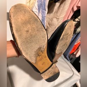 Good condition just sole , with dust bag